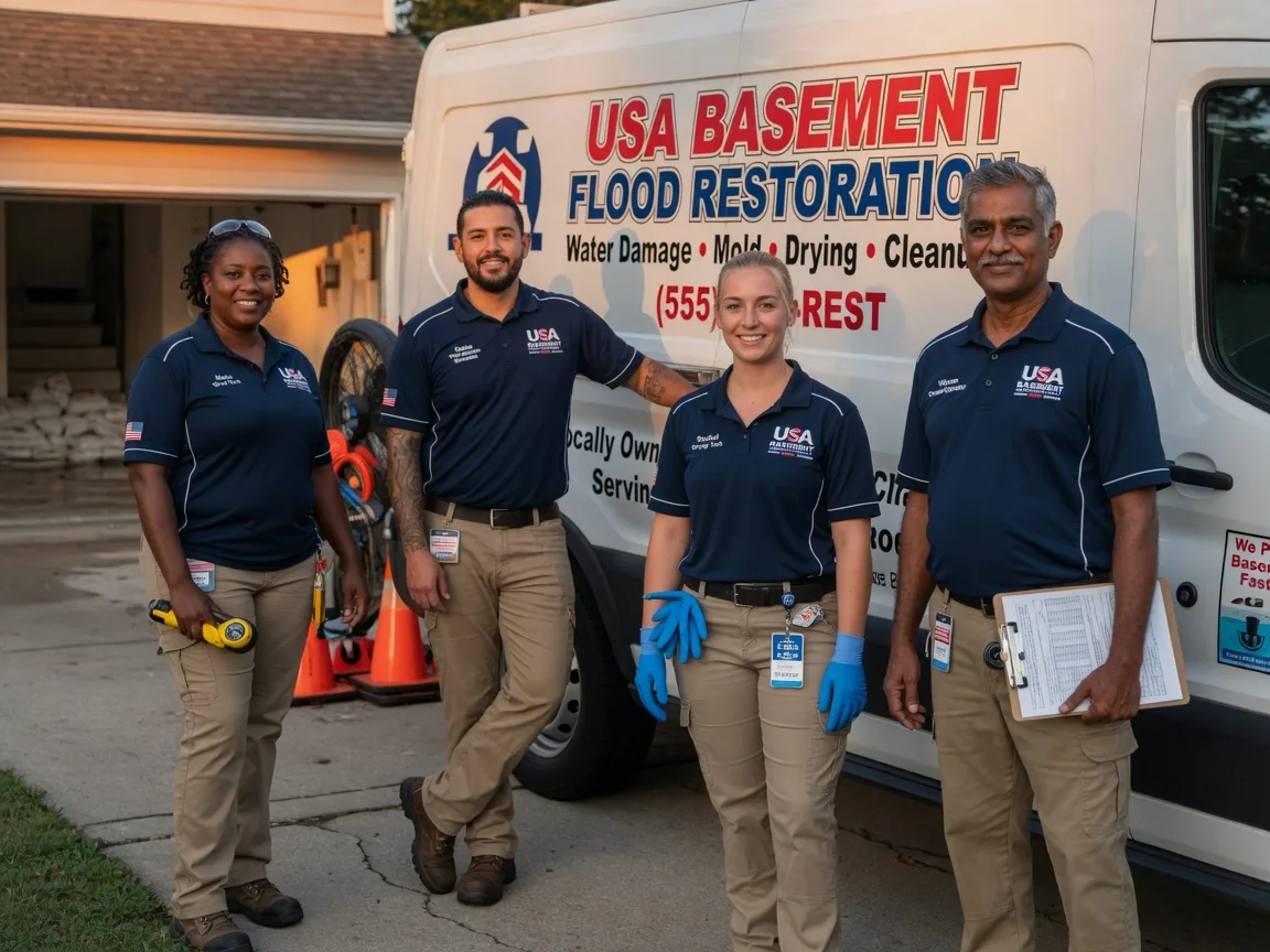 Basement Flood Cleanup company in Kellyton, AL